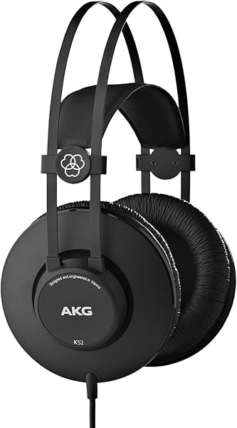 AKG K52 Profesyonel Stüdyo Kulaklığı