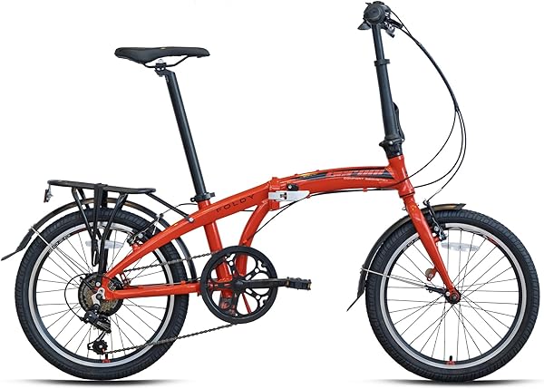 Geroni Foldy Katlanabilir Bisiklet 20 Jant, 7 Vites, V.B.