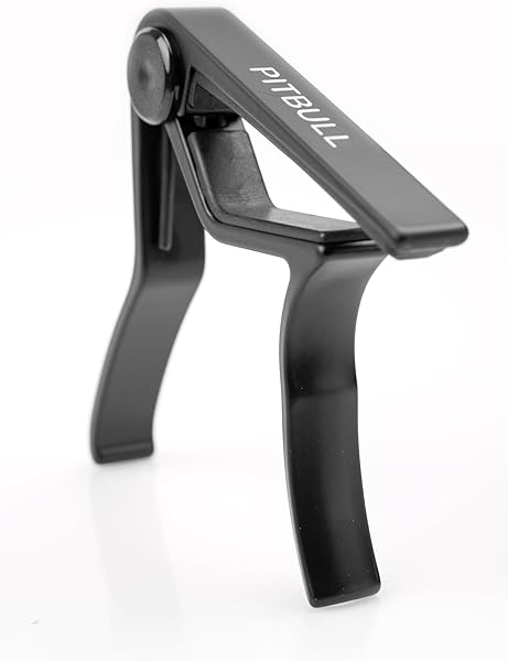 Pitbull Premium Gitar Kaposu – Tüm Telli Çalgılar İçin Profesyonel Kapo + Pena Hediyeli