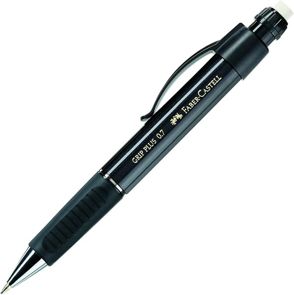 Faber-Castell Grip Plus 0.7 mm Versatil Kalem, Siyah