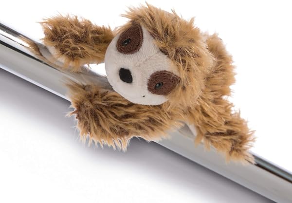 Nici 42541 manyetik tembellik Chill Bill, 12 cm, açık kahverengi, ca