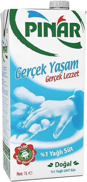 PINAR SÜT %1 YAĞLI 1L