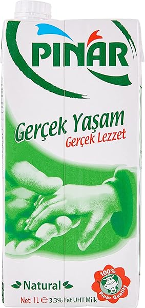 Pınar Süt Tam Yağlı 1 Lt