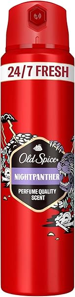 Old Spice Night Panther Erkek Sprey Vücut Deodorantı 150 ml