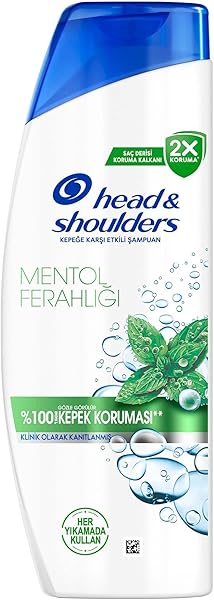 Head & Shoulders Mentol Ferahlığı Kepek Karşıtı Şampuan 330ml