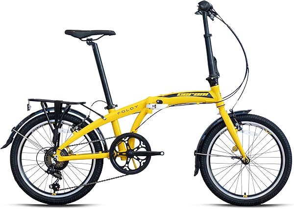 Geroni Foldy Katlanabilir Bisiklet 20 Jant, 7 Vites, V.B.