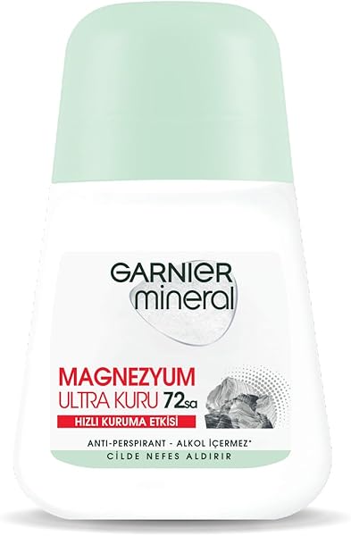Garnier Mineral Magnezyum Ultra Kuru Roll-On Deodorant