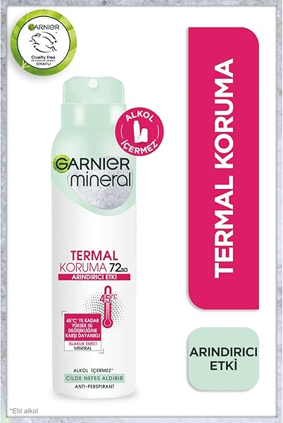 Garnier Mineral Termal Koruma Sprey Deodorant