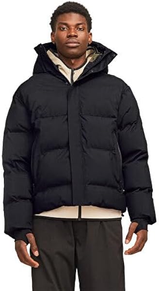JACK & JONES JCOALPHA PUFFER SN Mont Ceket Erkek