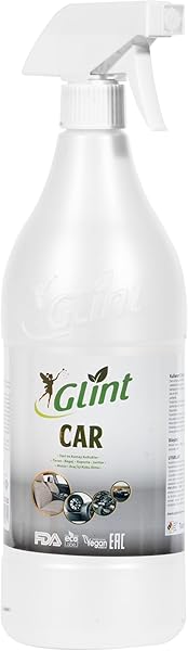 Glint Car 1 Litre%100 Bitkisel Çok Amaçlı Oto Temizleyici Araç Far Koltuk Paspas Temizleme Jant Parlatıcı