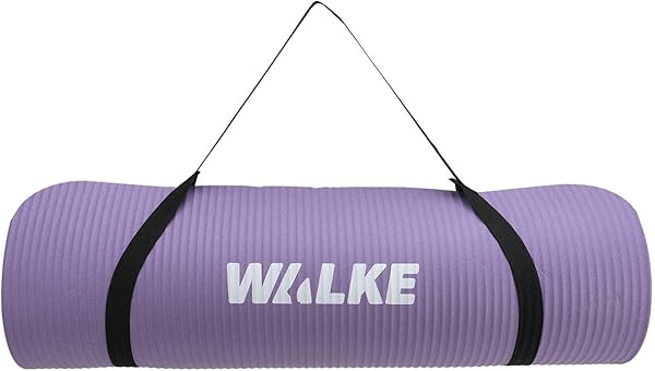 Walke Premium 10 Mm Taşıma Askılı Pilates Minderi Yoga Matı
