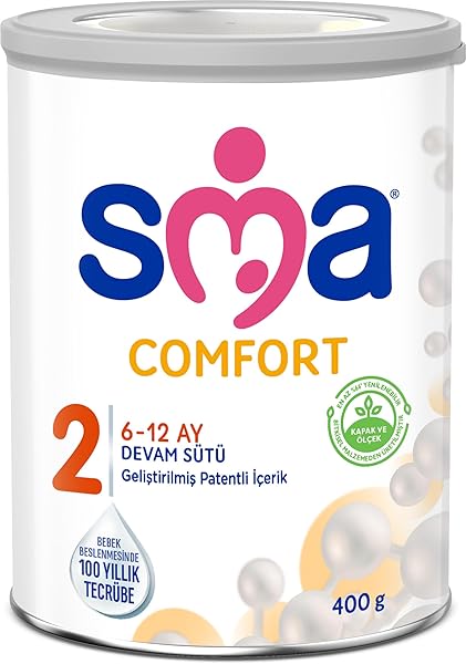 SMA Comfort 2 6-12 ay Devam Sütü 400gr