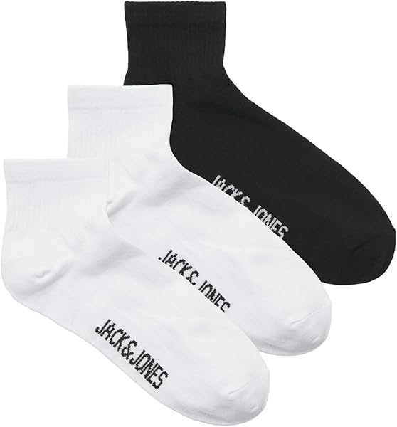 JACK & JONES JACLEON SHORT TENNIS SOCKS 3 PACK SN Çorap Erkek