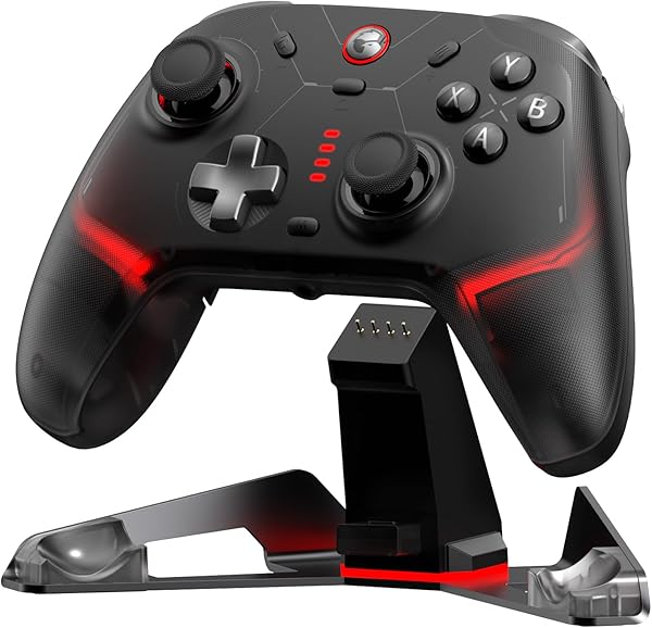 GameSir Cyclone 2 Wireless Controller - 1000Hz Polling Rate, TMR Joysticks, Hall/Micro 2-in-1 Triggers for PC/Switch/Switch 2