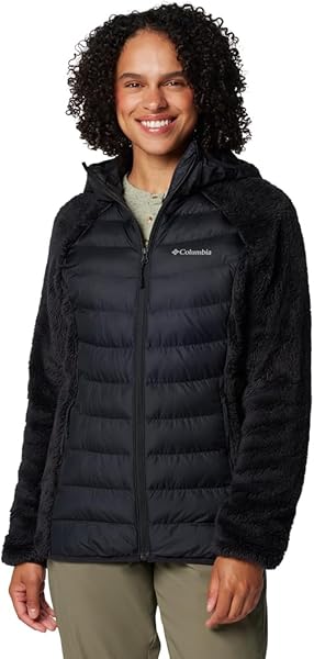 Columbia Powder Lite 2 Sherpa Hybrid Jacket Pufferjjacke Kadın