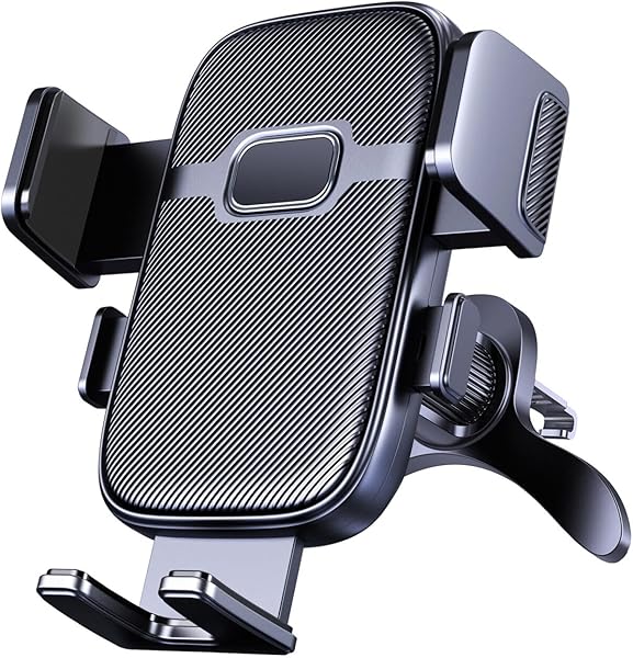 KingMa Metal Kancalı Havalandırma Destekli Araç içi Telefon Tutucu