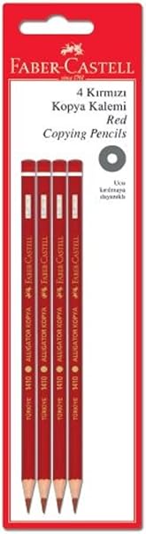 Faber-Castell Kopya Kalemi, Kırmızı