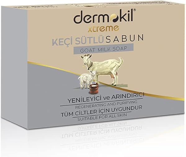 DERMOKİL SABUN 100 g - Keçi Sütlü