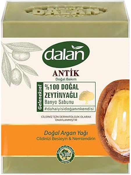 Dalan Antik Katı Sabun (150Gx4) Argan