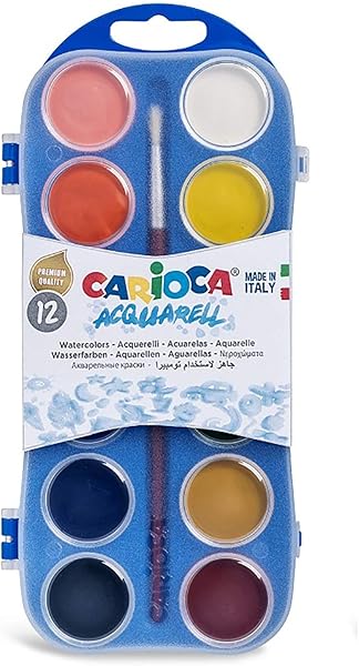 Carioca Sulu Boya 30 mm 12'li