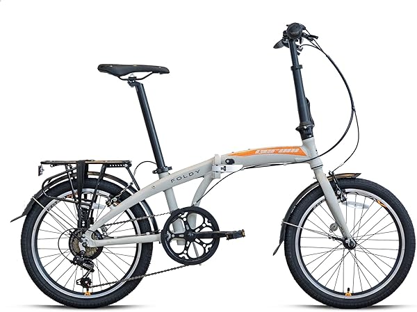 Geroni Foldy Katlanabilir Bisiklet 20 Jant, 7 Vites, V.B.