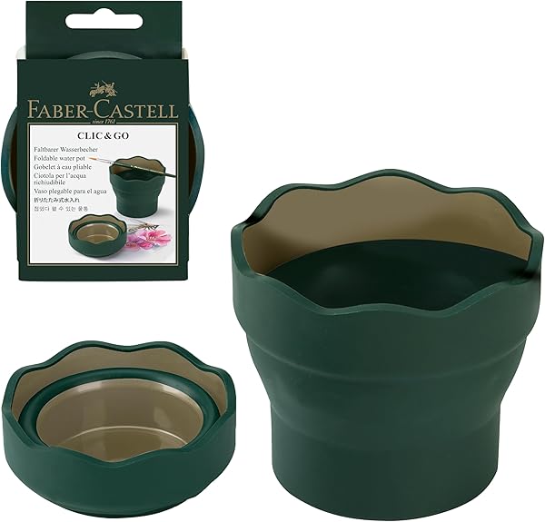 Faber-Castell Suluboya Suluğu, Yeşil