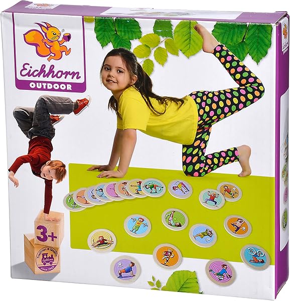 Eichhorn: Dış mekan aktivite oyuncağı çocukları hareket etmeye, jimnastik yapmaya ve enerjilerini atmaya teşvik eder. Muhafaz