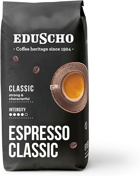 Tchibo Eduscho Espresso Classic, 1kg Çekirdek Kahve