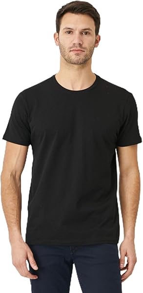 AC&Co/Altınyıldız Classics Slim Fit Dar Kesim%100 Pamuk Bisiklet Yaka Kısa Kollu Tişört