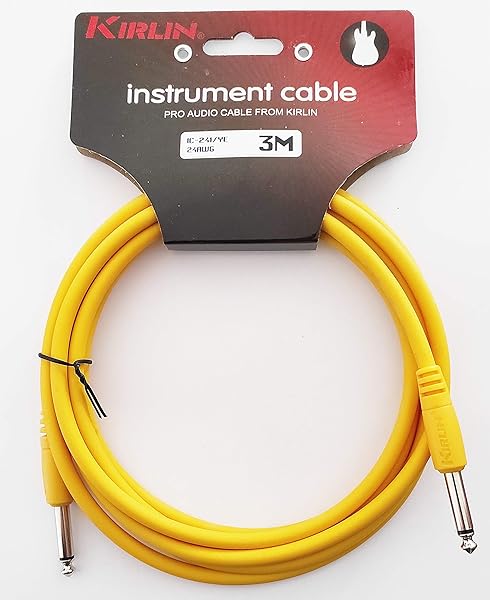 IC-241-3M YE 3 Metre Enstrüman Gitar Kablosu