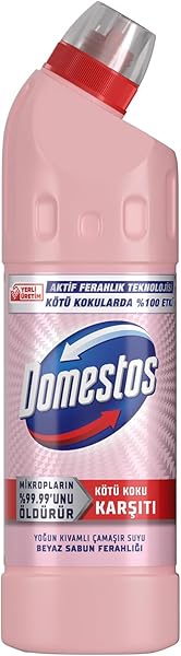 Domestos Çamaşır Suyu Beyaz Sabun Ferahlığı 750 ml