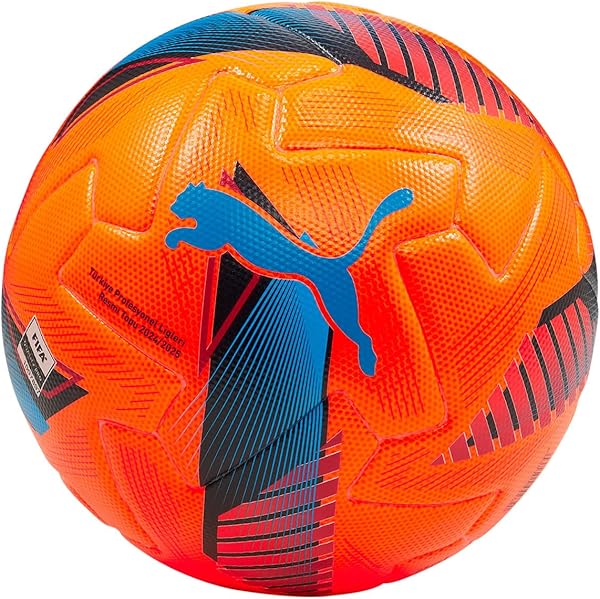 Puma Orbita Super Lig 1 (Fifa Pro) Futbol Topu 8451702 Turuncu