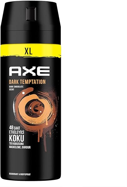 Axe Erkek Deodorant & Bodyspray Dark Temptation 48 Saat Etkileyici Koku 200 ml