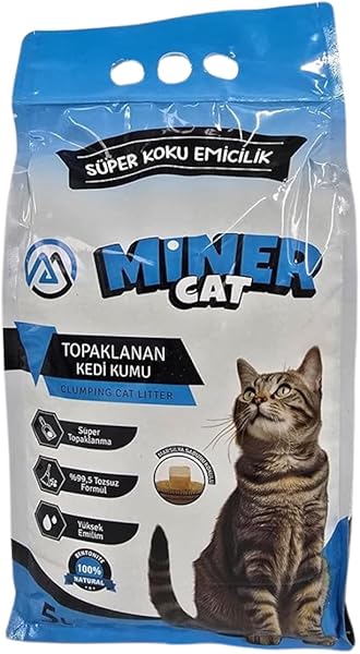 Minercat Marsilya Sabunu Kokulu 5 Lt Kedi Kumu