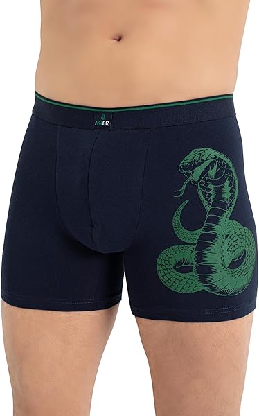 Just Inner Erkek Boxer - Ultra Yumuşak ve Esnek Kumaş,%96 Pamuk%4 Elastan, Yüksek Kaliteli ve Rahat İç Çamaşırı, Modern Tasar