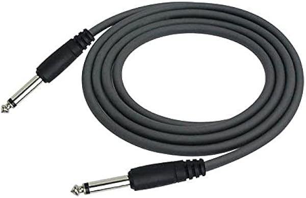 Kirlin IC241BK Gitar Kablosu