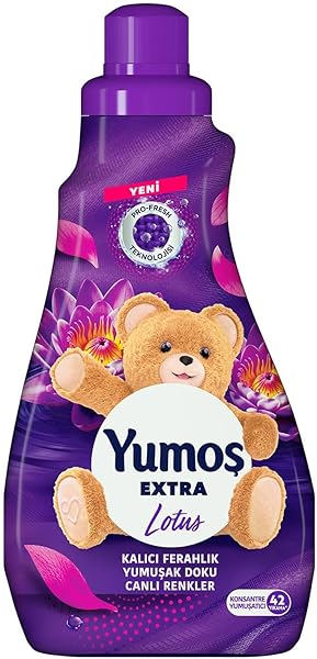 Yumoş Extra Çamaşır Yumuşatıcı Lotus 1008 ml 42 Yıkama