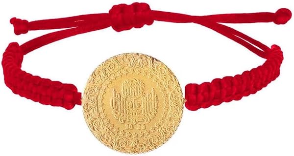 Altınköşe Tam Altın İpli Bileklik 22 Ayar