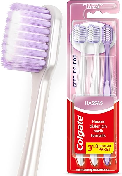 COLGATE Gentle Clean Diş Fırçası 2+1