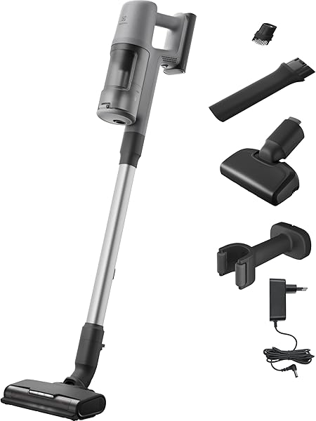 Electrolux EP61AB21UG 600 Serisi PetPro Başlıklı Dikey Şarjlı Süpürge, 50 Dakikaya Kadar Çalışma Süresi