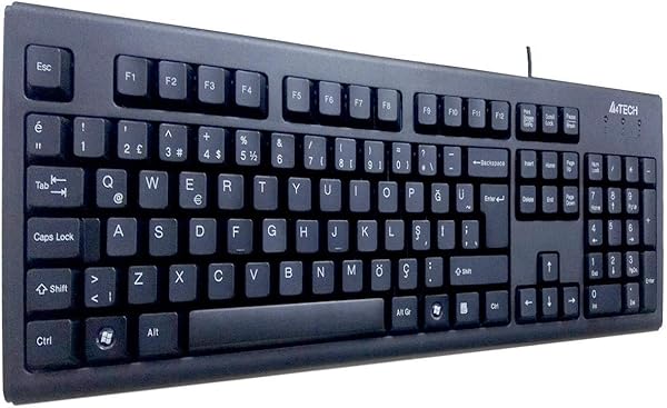 A4 Tech KM-720 Q USB Klavye