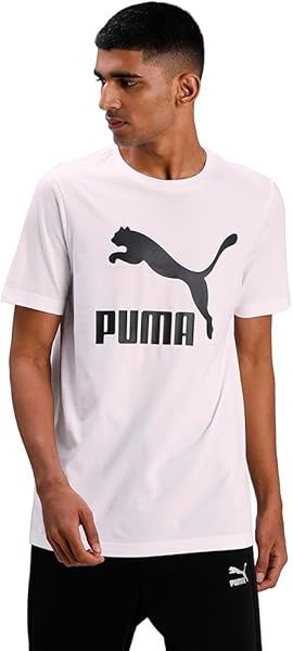 PUMA Classics Logo Tee Tişört Erkek