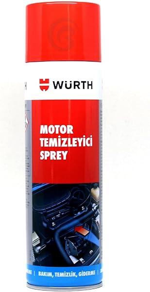 Würth 500 ml 2li Motor Temizleyici Sprey