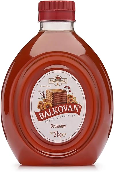 Balparmak Balkovan Çiçek Balı 2 Kg