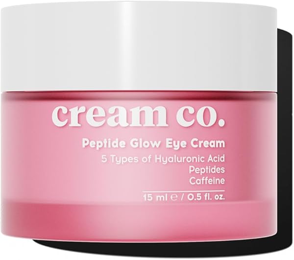 Cream Co. Peptide Glow Eye Cream, Nemlendirici Göz Kremi, 15 ml