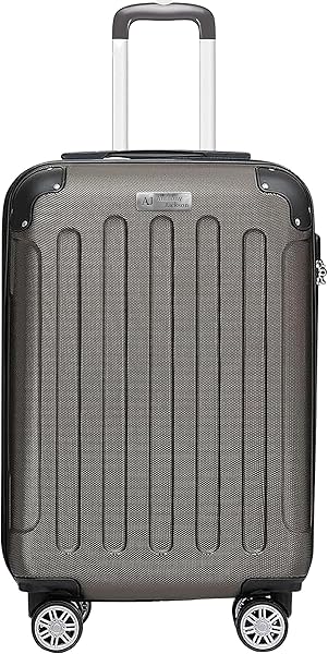 Anthony Jackson Ultra Hafif ABS Valiz TRION (Füme, Büyük Boy)