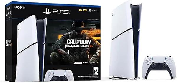 SONY PLAYSTATION 5 DIGITAL CONSOLE D/CALL OF DUTY BO6 BUNDLE ((Bilkom-Resmi Distribütör Garantili)