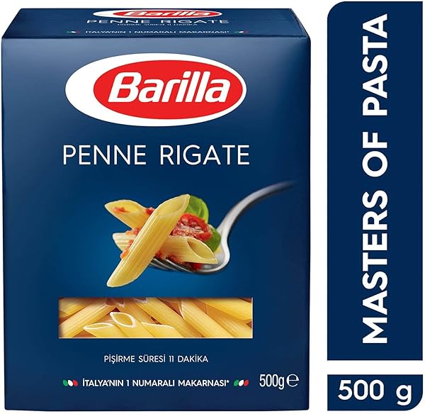 Barilla Kalem, Penne Rigate 500 gr