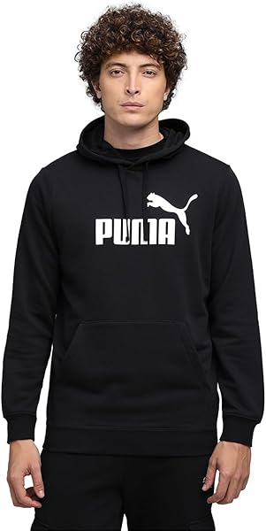 PUMA ESS No. 1 Logo Hoodie Hoodie Erkek