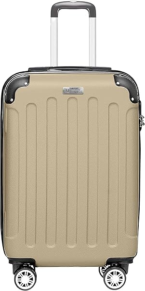 Anthony Jackson Ultra Hafif ABS Valiz TRION (Haki, Büyük Boy)